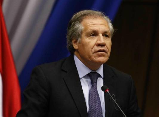 El secretario general de la OEA, Luis Almagro.