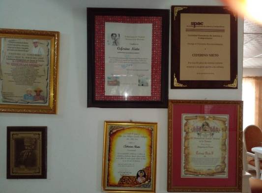 ​Así recuerda Esthercita Nieto a su hermano Ceferino