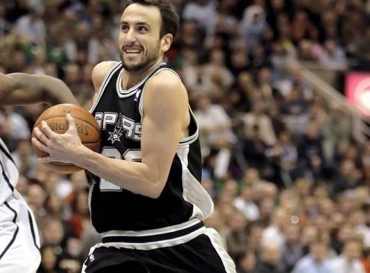 Emanuel Ginobili será la figura de San Antonio.