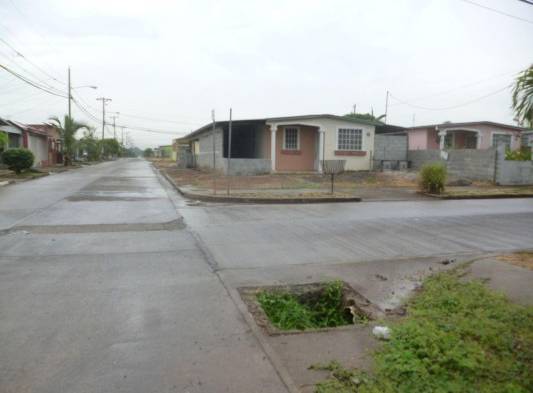 Alcantarilla es un peligro