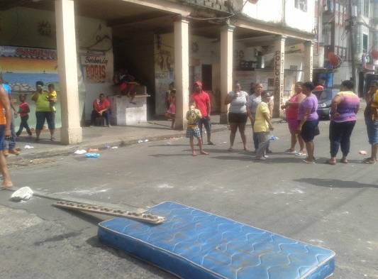 Protestas en Colón.