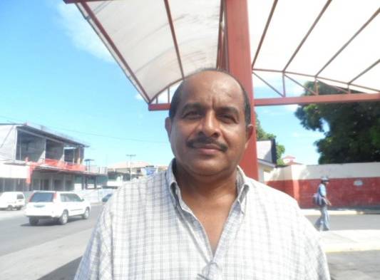Parque está en el olvido