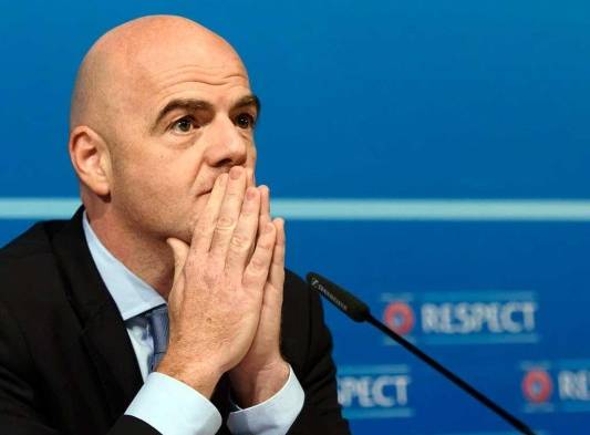 ¿Problemas para Gianni Infantino en la FIFA?