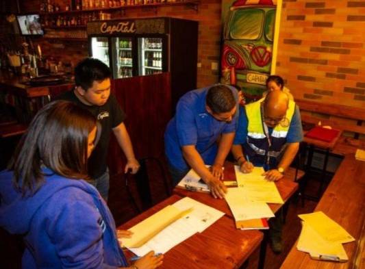 Detectan a 52 extranjeros laborando sin permiso de trabajo en Minera 