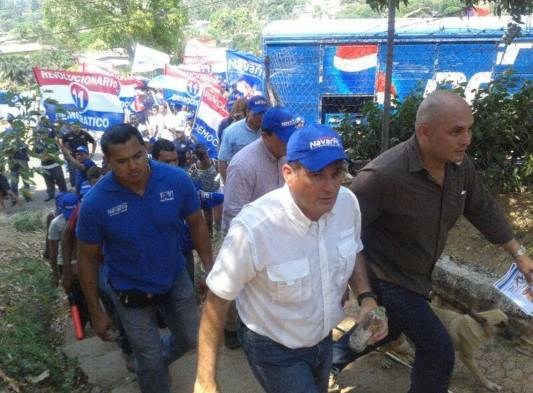 El candidato se reunió con pastores evangélicos en Chilibre.