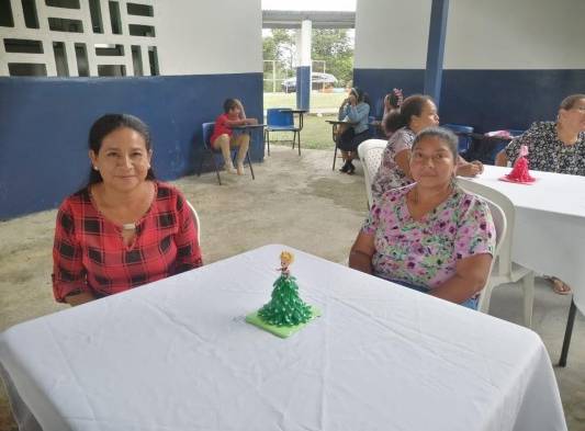 Madres de la comunidad de Las Filipinas en Lídice de Capira celebraron su día