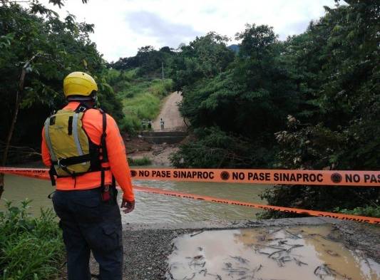 Crecida del río Las Lajas afectó nueve comunidades en Veraguas