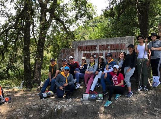 Suave brisa y agradable temperatura hipnotizan a turistas en Chiriquí 