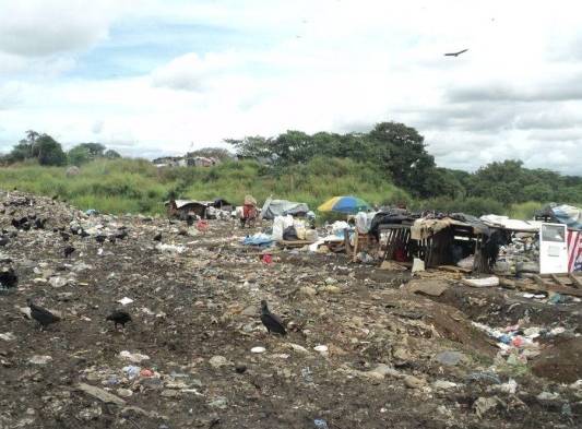 El tema de la basura es crítico en Chiriquí y provincias centrales, por la falta de vertederos.
