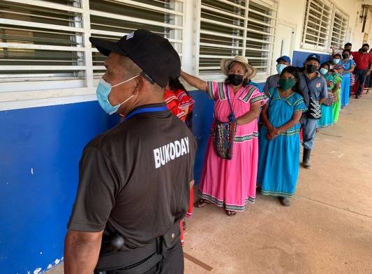 Elecciones de la comarca Ngäbe-Buglé: este lunes se sabrá el resultado oficial