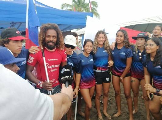 Pedasí brilló con el Panamericano de Surf