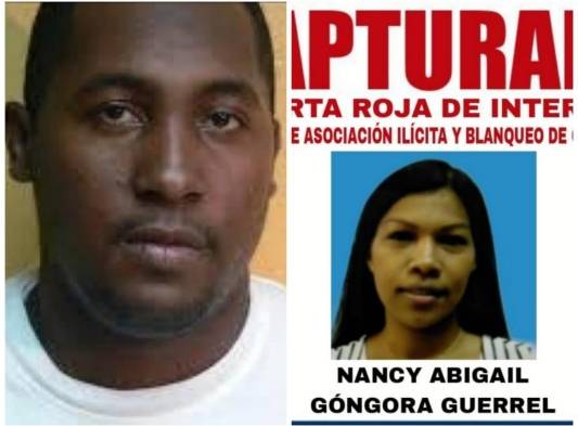 Capturan en Costa Rica a Nancy Abigail, esposa de Cholo Chorrillo