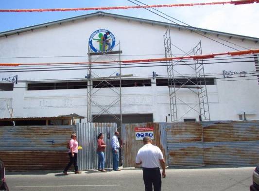 En abril entregarán gimnasio de David
