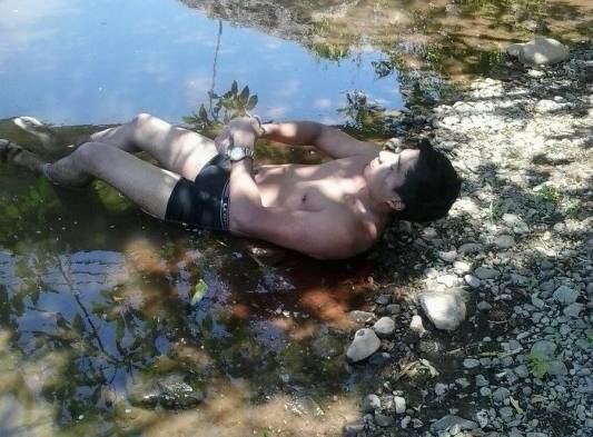 Mitzila Espinoza de Saldaña, personera del distrito de Gualaca, se trasladó al lugar a realizar el levantamiento del cuerpo