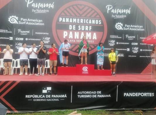 Pedasí brilló con el Panamericano de Surf