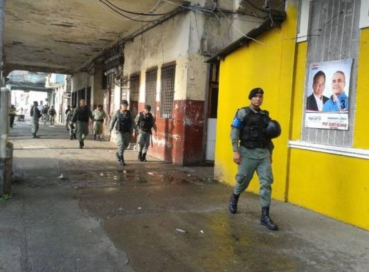 Cuerean a pandilleros