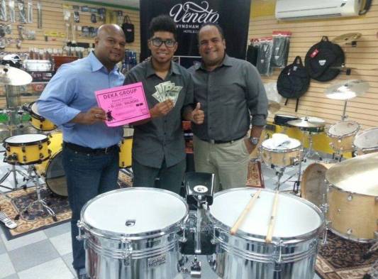 Recogió sus 2000 en premios