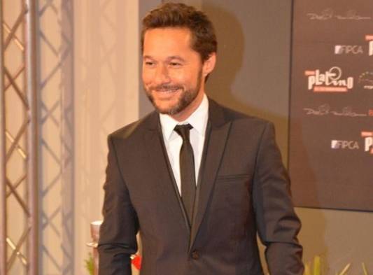 Diego Torres, uno de los artistas invitados.