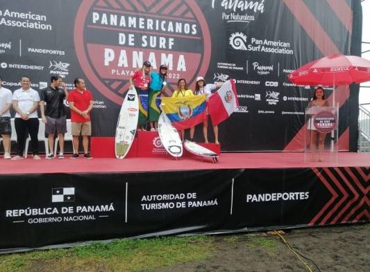 Pedasí brilló con el Panamericano de Surf