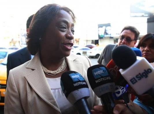 Lucy Molinar, exministra de Educación.