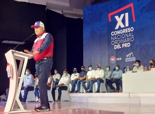 ¡Otra vez! Benicio Robinson comandará el CEN del PRD