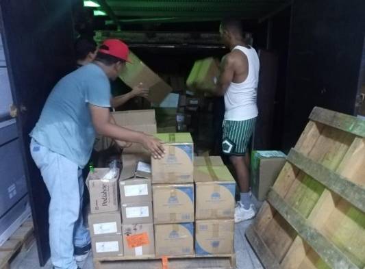 Trasladan insumos médicos y quirúrgicos al Hospital Regional de Veraguas