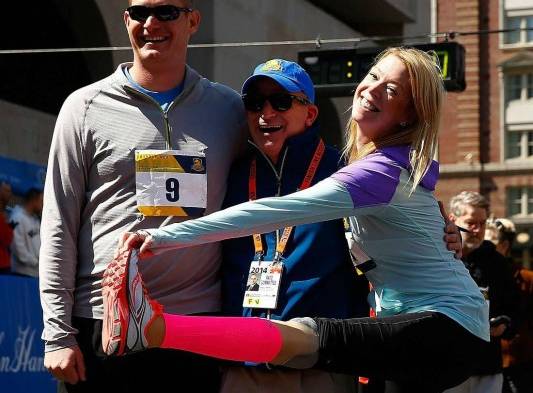 La bailarina ha participado en varios eventos públicos.