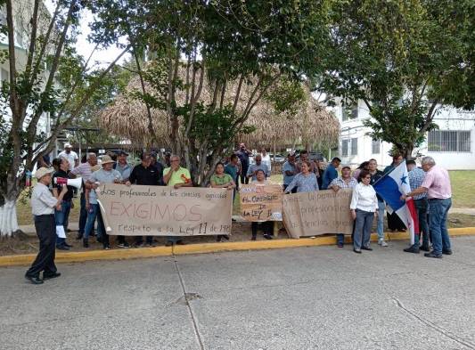 Profesionales de ciencias agropecuarias van pa’ la calle por su aumento