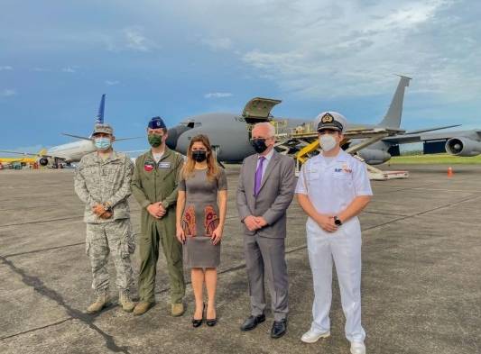 Panamá envía 15 toneladas de ayuda humanitaria para Haití