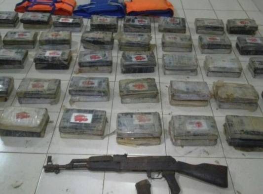 Se investiga el destino de la droga.