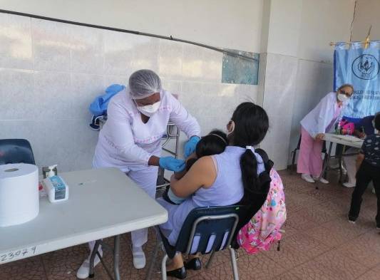 Panamá aplicó 1,480,710 dosis contra la influenza