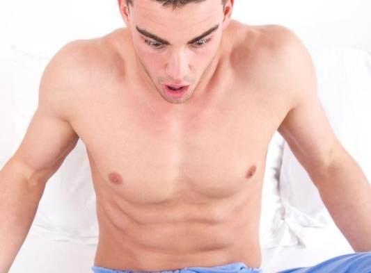 Preocupado por no tener erección