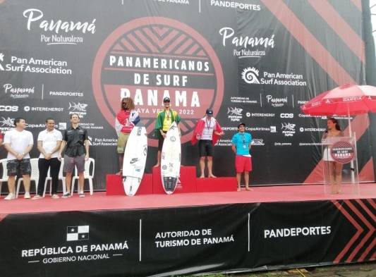 Pedasí brilló con el Panamericano de Surf
