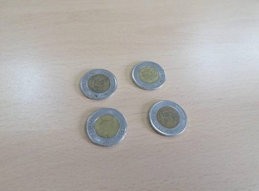 Comercios están obligados a recibir las monedas de un balboa