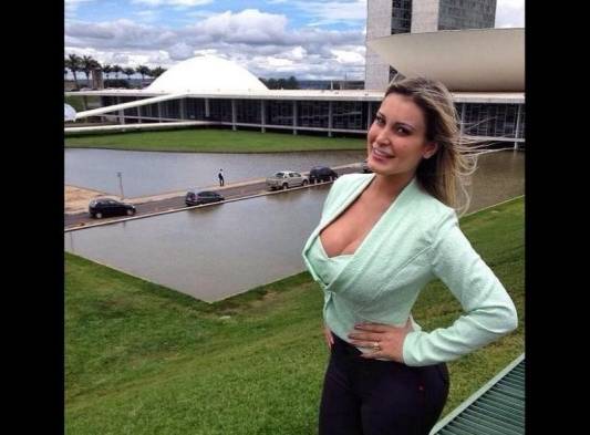 Urach es conocida en Brasil por haber sido la segunda colocada en el certamen Miss Bumbum (trasero) de 2012 y por haber participado en el reality show A Fazenda..