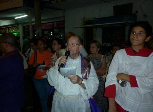 Los lugareños participan de las actividades durante la semana