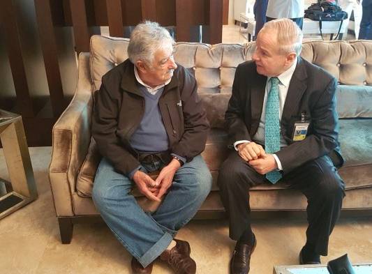 Expresidente de Uruguay, José Mujica llega a Panamá