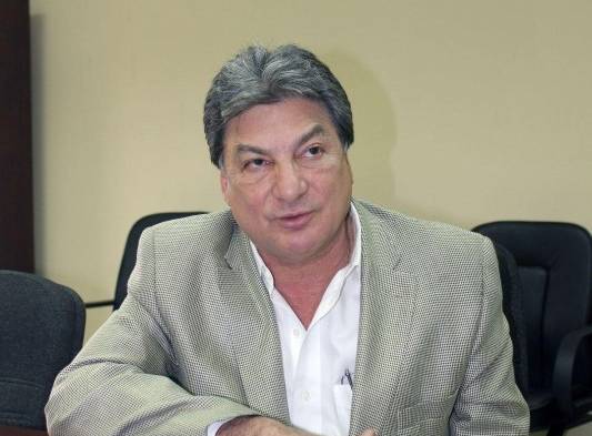 Gonzalez Ruíz, presidente del Molirena.