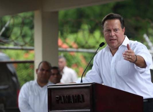 Presidente Juan Carlos Varela.