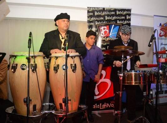 El ritmo contagió a todos los presentes.