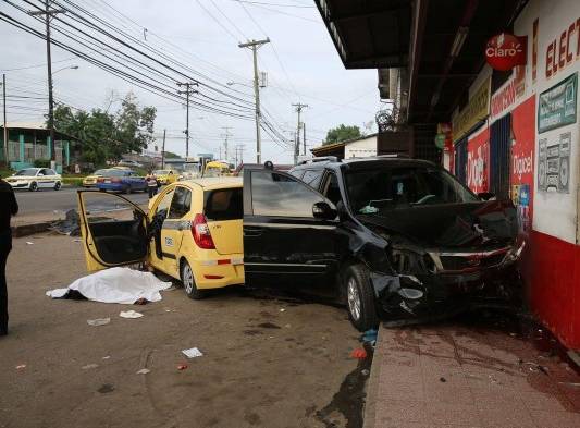 El accidente se registró en el sector de El Porvenir. La víctima fue identificada como Francisco Jiménez, de 57 años.