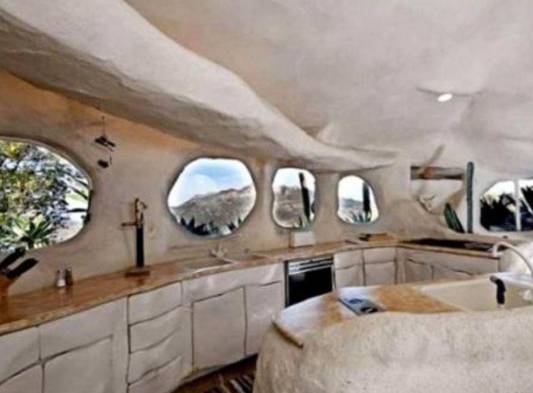 La casa real de los Picapiedra