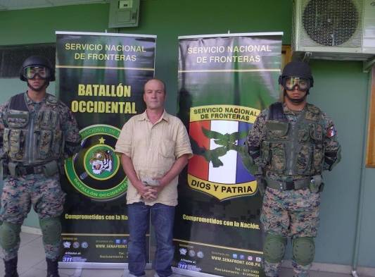 Vista del extranjero.