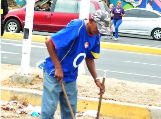 Si barres sacas a Cristo en tu hogar.