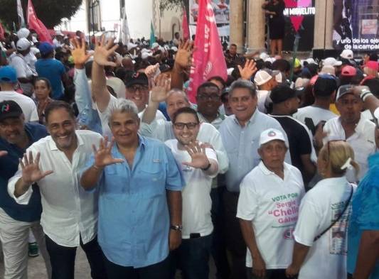 Roux: Varela, tú, el PRD y Cortizo le quitaron la candidatura a Martinelli&nbsp;