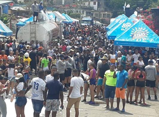 Carnavales en San Miguelito se desarrollan con tranquilidad