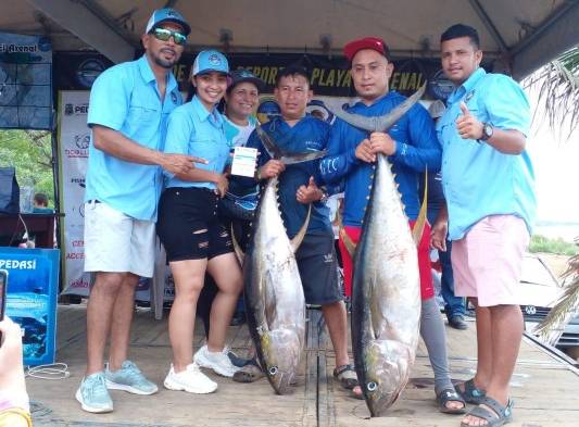 Pescadores de Pedasí ganan el Torneo de Pesca