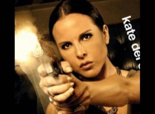 La actriz mexicana Kate del Castillo.