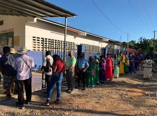Elecciones de la comarca Ngäbe-Buglé: este lunes se sabrá el resultado oficial