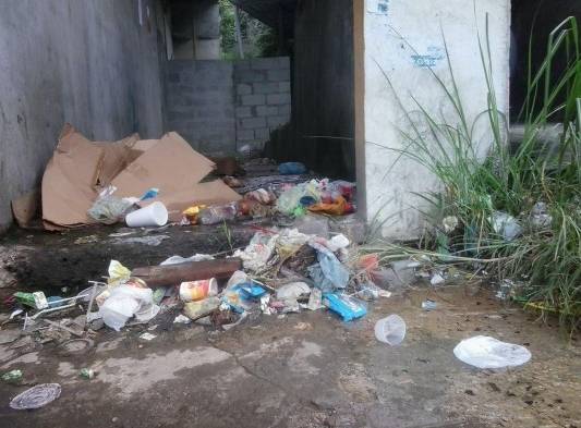 Derroche de agua potable